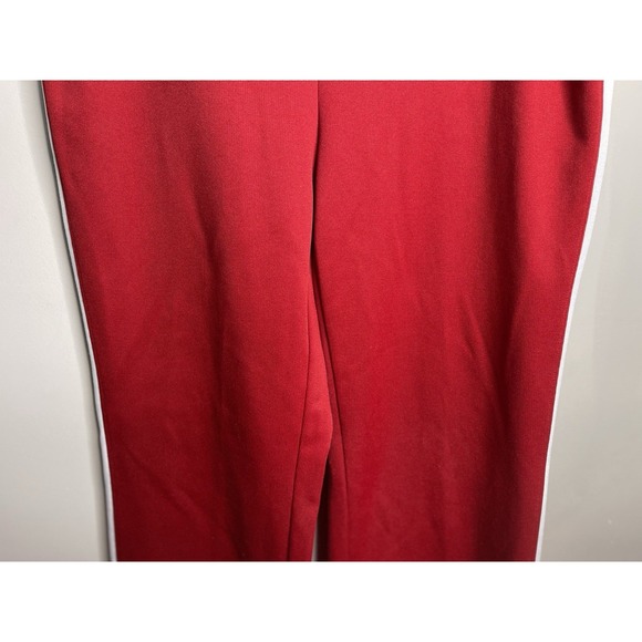 Lauren Ralph Lauren Pants Womens Size L Red Lauren Active Stretch Classic Stripe - Picture 3 of 9